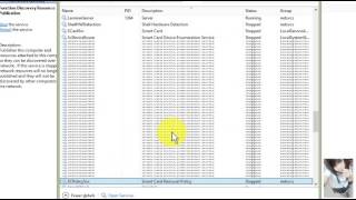 Network discovery still keeps turn itself back OFF in windows 8 Network discovery still keeps turn itself back OFF in windows 8