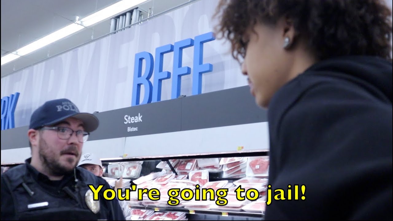 У копа ко мне претензии!