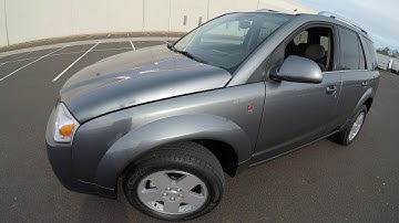 4K Review 2007 Saturn Vue 4x4 Virtual Test-Drive & Walk-around