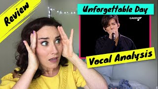 Vocal Coach Reacts Dimash - Unforgettable Day | WOW! He was...