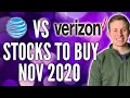 AT&T Stock Vs Verizon Stock | Stocks To Buy November 2020