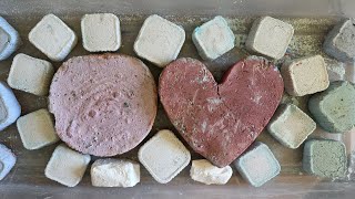 Big and Small Gym Chalk | ASMR | Sleep Aid | Powder Play | Bonus Crush | Oddly Satisfying