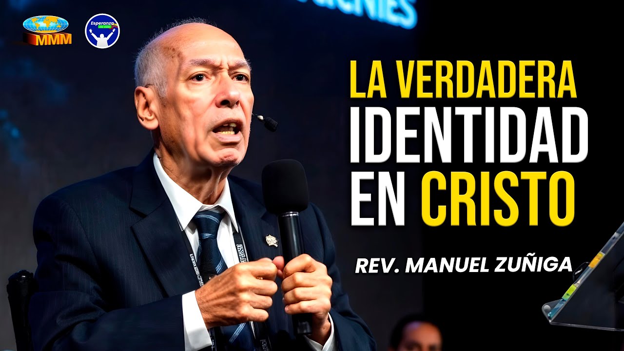 🔴La Verdadera Identidad Cristiana | Rev Manuel Zuñiga | Predicas 2025 MMM🔥📖