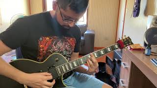 In Flames - Call My Name (Guitar cover)