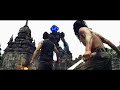 Beyond Skyline Scene - Good Robot Alien Vs Bad Rob