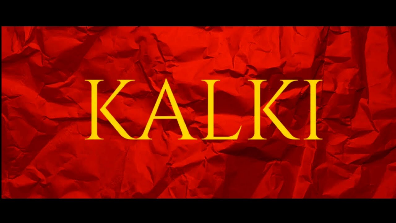 KALKI- KHATAM | LYRICS VIDEO | PROD. BY HOMIE | 2023 #followtheculture