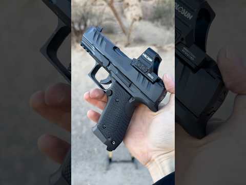 Walther PDP Steel Frame Compact is NICE! #subscribe