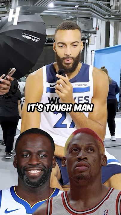 Rudy Gobert Chooses Between The GREATEST Defenders Of All Time 🍿👀