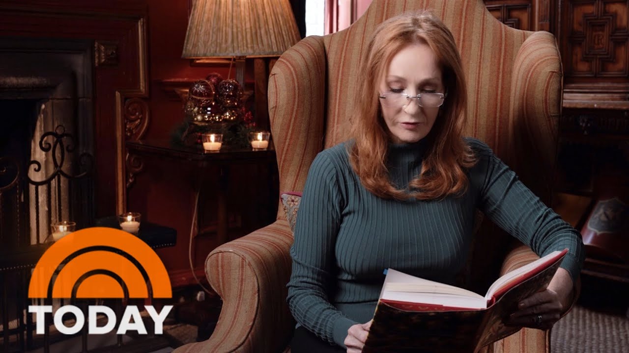 Exclusive: J.K. Rowling Reads Excerpt From Her New Book ‘The Christmas Pig’