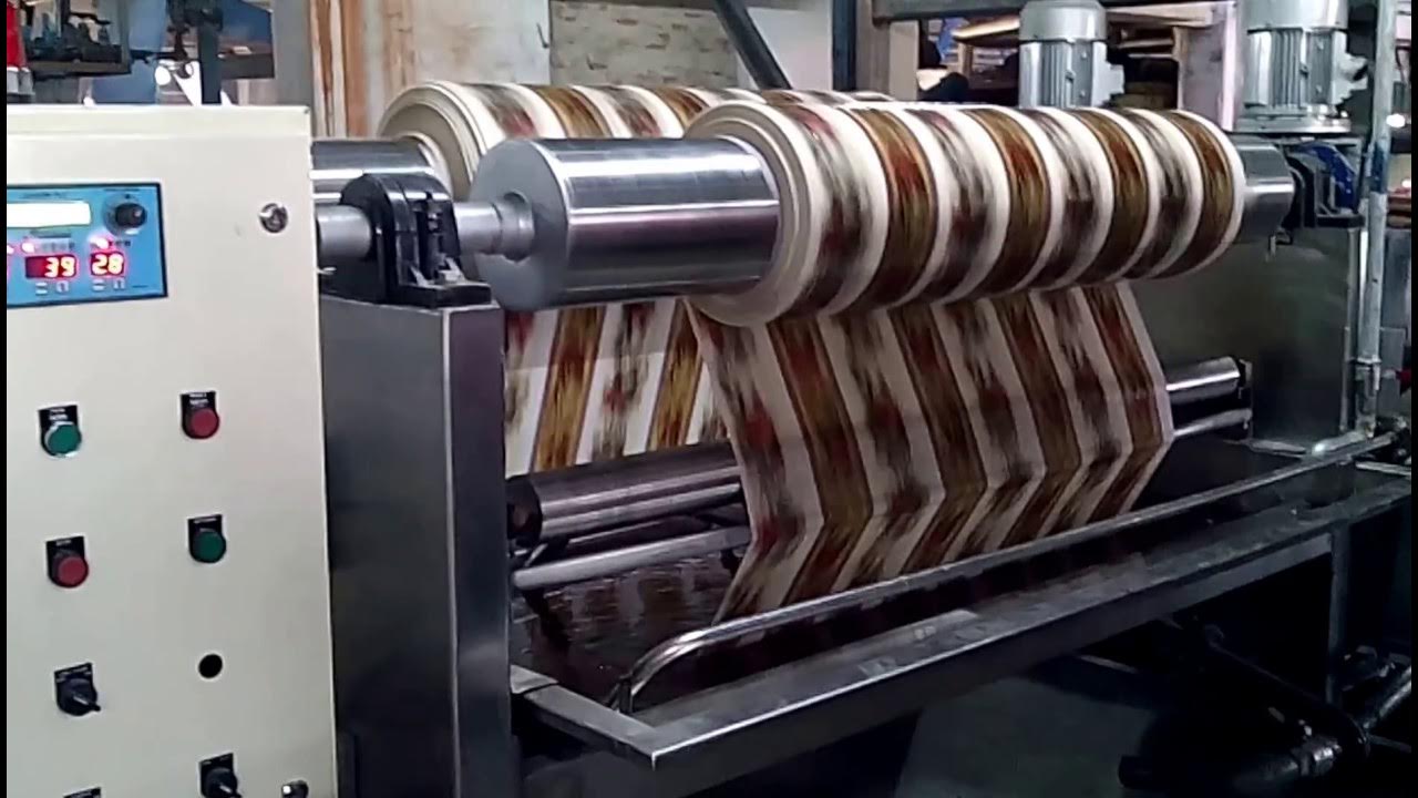 Jigger dyeing machine auto controler - YouTube