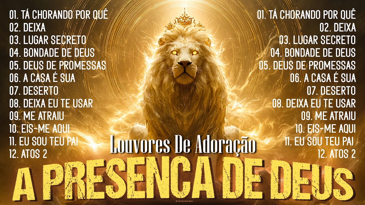 Top Gospel, 100 Hinos Para Sentir A Presença De Deus, Nova Músicas Gospel 2026, Louvores De Adoração