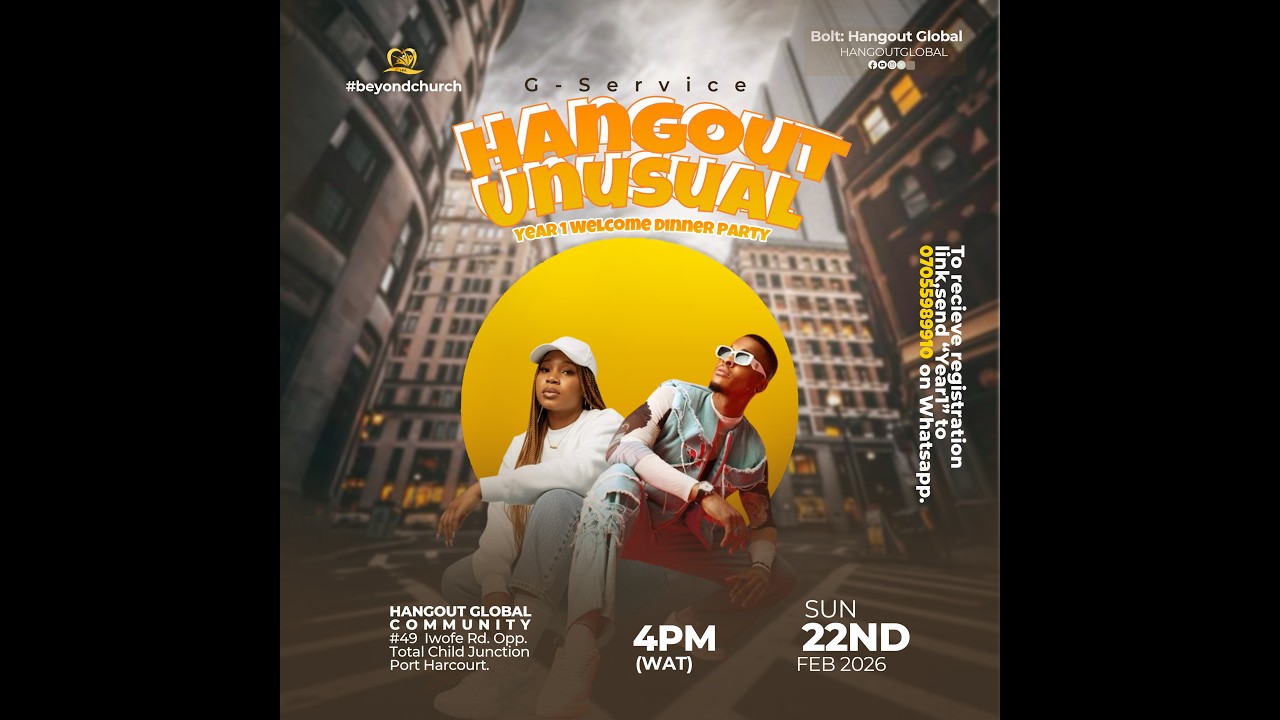 Miss Oyinyechi Daniella II Hangout Unusual