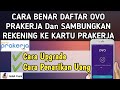 Cara Membuat Ovo Prakerja