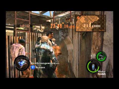 RE5 PC - Trio No Mercy - Boss Wesker + Boss Jill P...