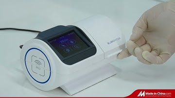 Prodcut Introduction_LD-100 Boronate Affinity HbA1c Analyzer