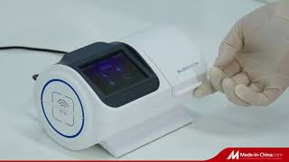 Prodcut Introduction_LD-100 Boronate Affinity HbA1c Analyzer Prodcut Introduction_LD-100 Boronate Affinity HbA1c Analyzer