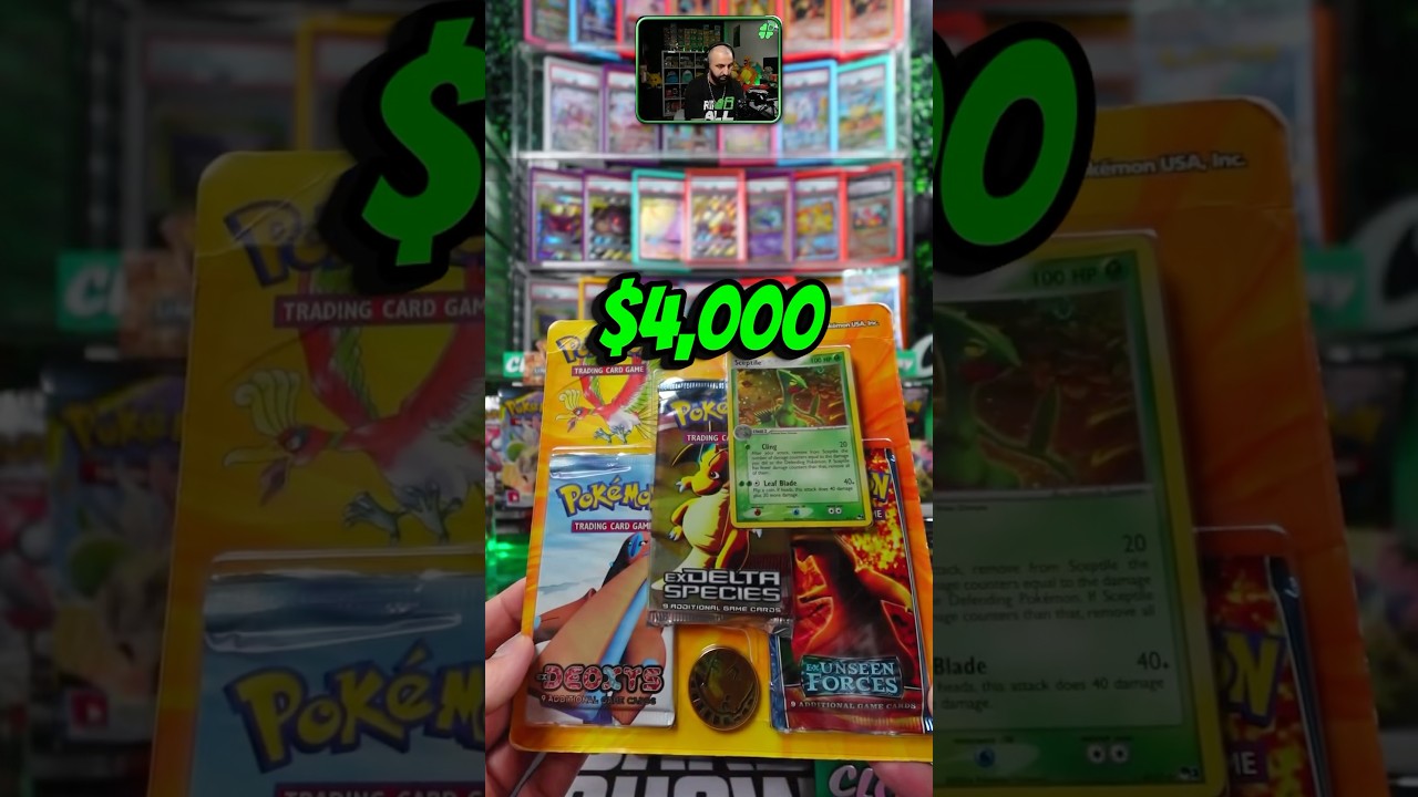 I Opened a $4,000 Pokémon Blister Part 3 🤯 EPIC PULL!! 