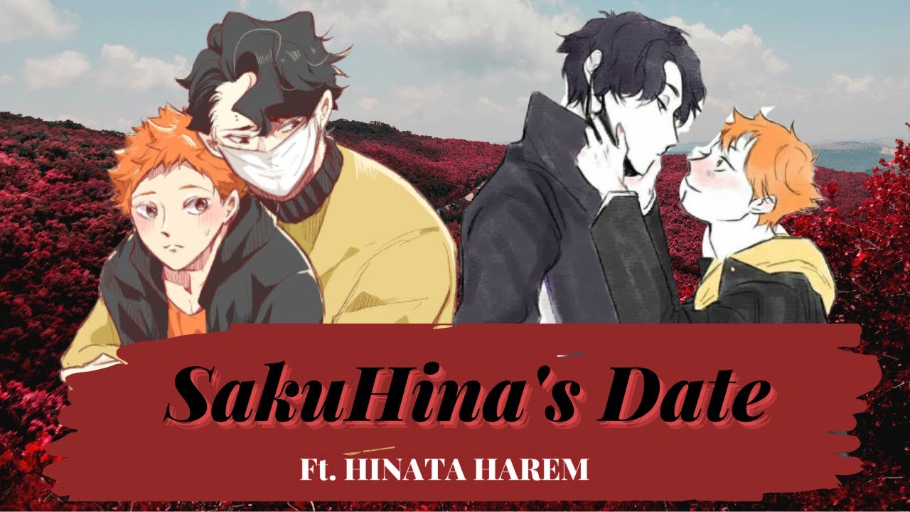 SakuHina's Date Ft. Hinata Harem | 4.5K Special | Read Desc