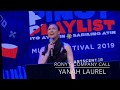 Yanah Laurel sing “Tonight I Break Some Promises”