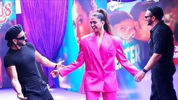 Current Laga Re | Ranveer Singh,  Deepika Padukone and Rohit Shetty | Song Launch | Cirkus
