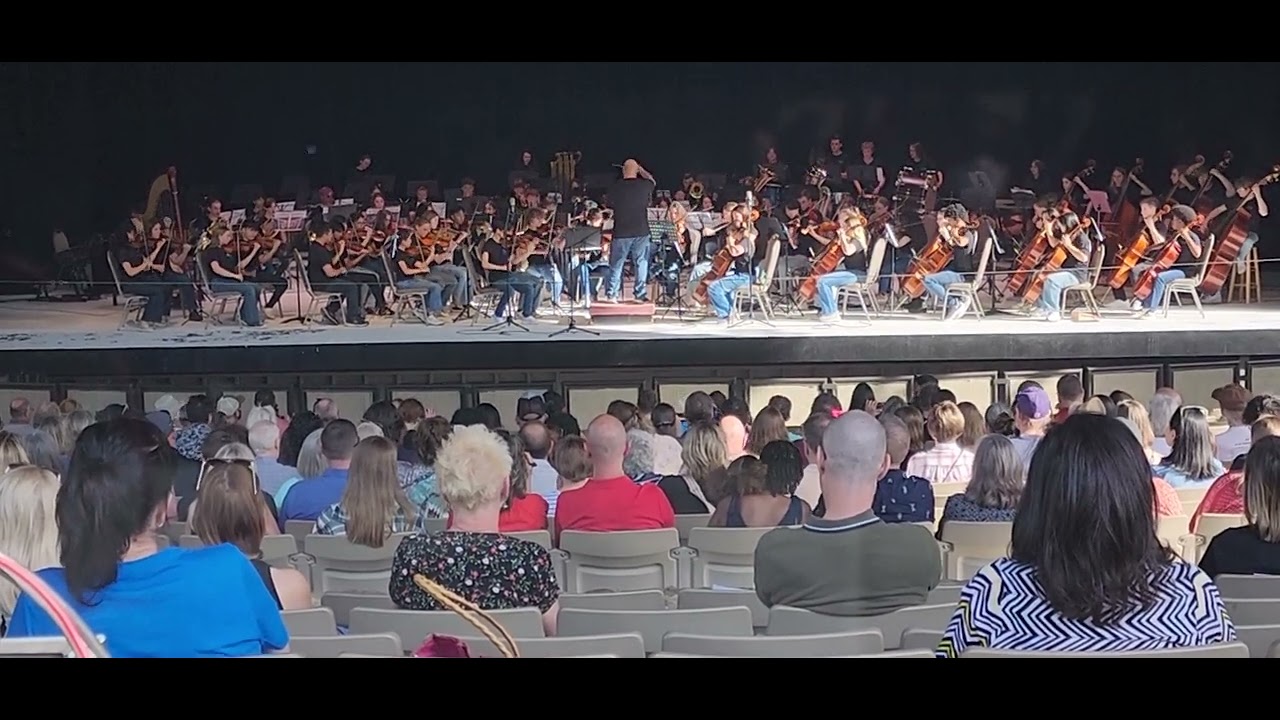 Suite from ET by the Louisville Youth Orchestra April 28 2024 Iroquois Amphitheater