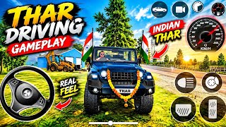 Modified Mahindra😈Ride on village road: Indian Cars (Gadi Wala Game)-Car Game Android Gameplay 2026 screenshot 5
