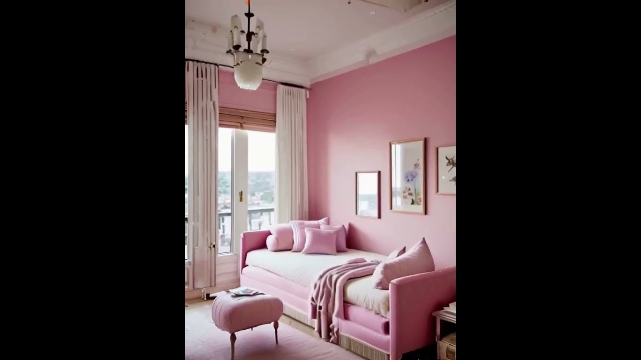 How to Create the Perfect Pink Bedroom for Girls 