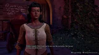 Avowed playing story PS5 Pro Enhanced