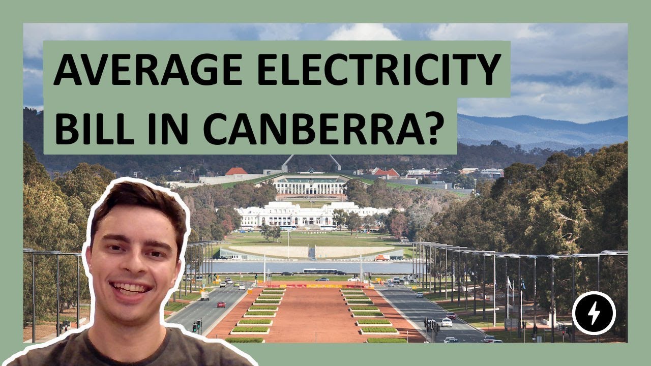 Average Electricity Bill in Canberra - What's Normal?