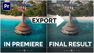 How To Fix Color looks Different After Exporting | Premiere Pro