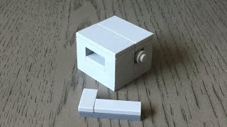 How to build the WORLD SMALLEST LEGO Safe!