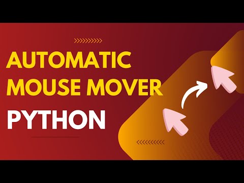 Automatic Mouse Mover Python!