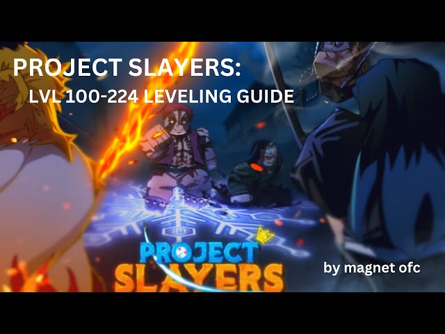 Project Slayers Leveling Guide to Be Better at Your Gameplay (Roblox)-Game  Guides-LDPlayer