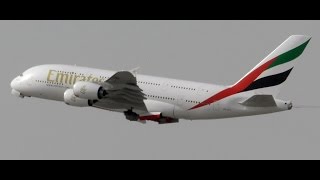 Emirates Airbus A380 Inaugural Flight to Kuwait