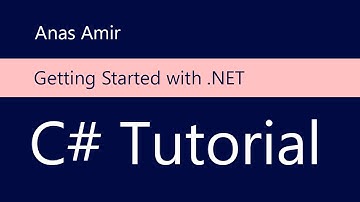 .Net C# Programming - Getting Started