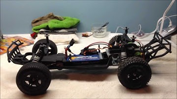 Traxxas Slash STRC LCG Kit