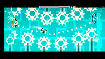 Geometry Dash - crazy S M remake by Noobas (Medium Demon) Complete