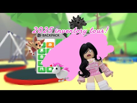 My 2025 inventory reveal/tour!!😜