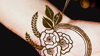 Designer Arabic Mehndi Designs For Hands | Easy Arabic Mehndi Designs 2021 | Letstute Mehndi screenshot 5
