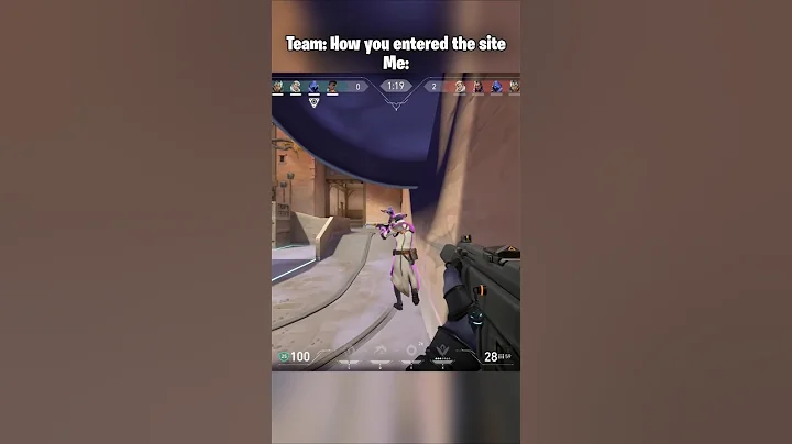 Have you done this as Omen? #valorant #omen