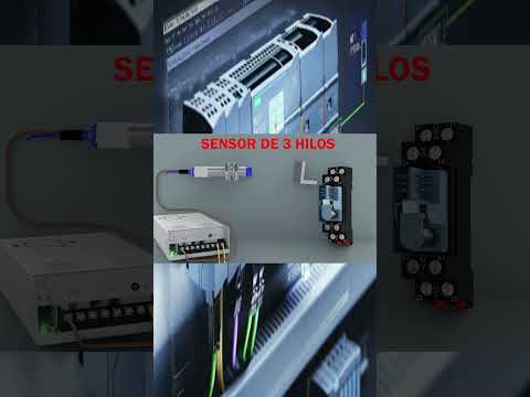 Conexión Sensor Inductivo