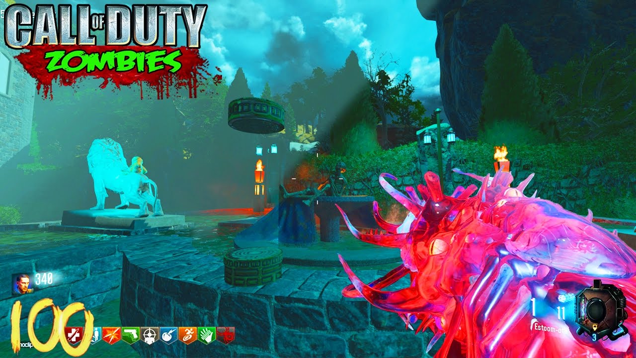 dlcl stanford MOON SOUL BOXES & MAIN EASTER EGG HUNT! (Black Ops 3 Custom Zombies Gameplay Mod)