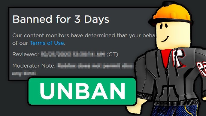 How to Get Unbanned from Roblox: Best ways in 2022 - BrightChamps Blog