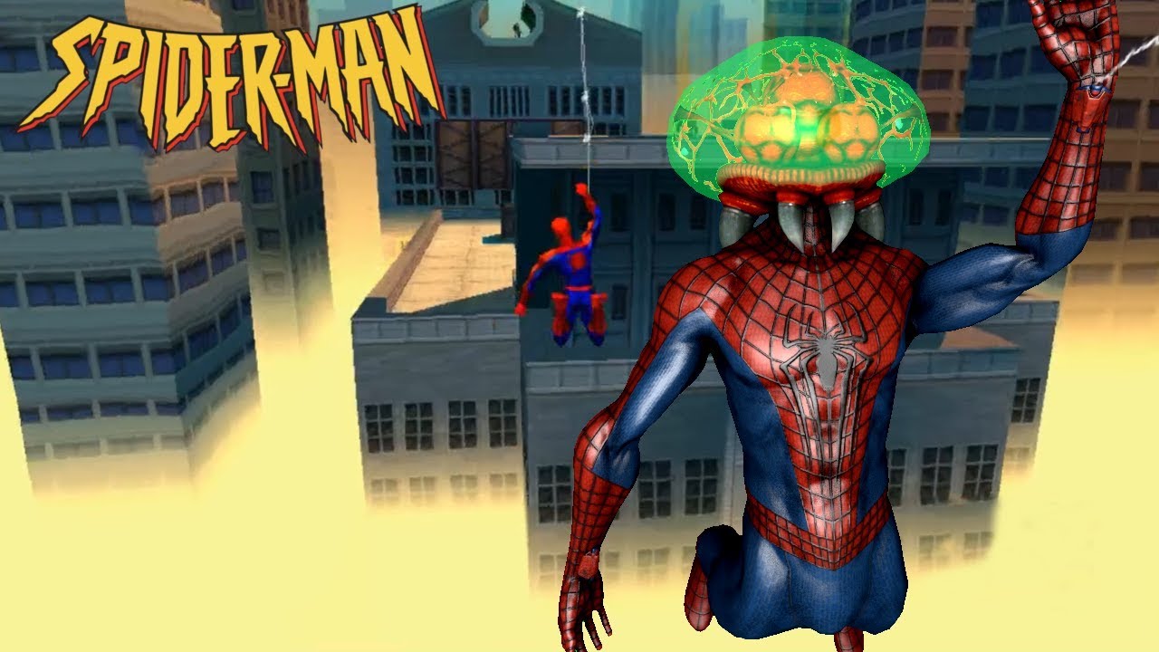 Паук 2000 игра. Spider man 2000. Spider man 2000 ps1. Spider-man ps1 - Prototype. Человек паук 2001 игра.