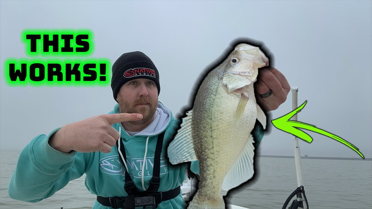 CRAPPIE fishing Flooded Lakes: Tips for Landing SLAB crappie