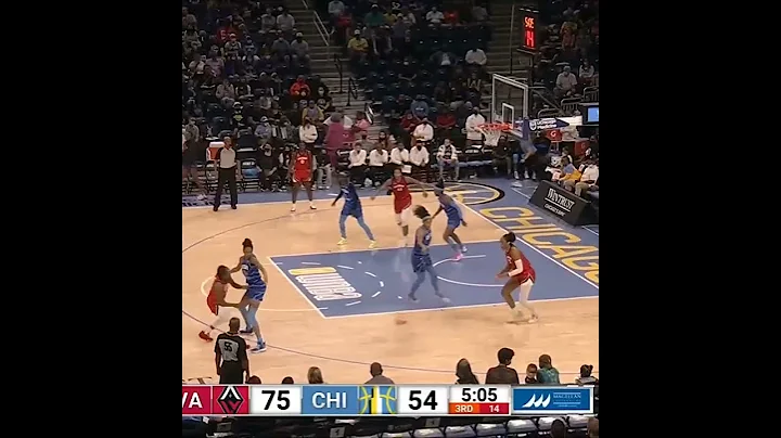 Candace Parker Blocks A'ja Wilson TWICE In 2 SECON...