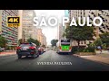 Passando pela avenida paulista so paulo 4k