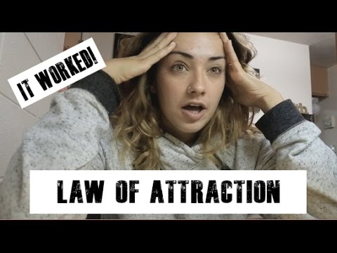 Law of Attraction : My experience