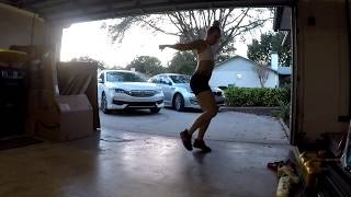 Sallys Shuffles Push Pull - Offaiah Garage Chronicles Shuffle Dance Freestyle