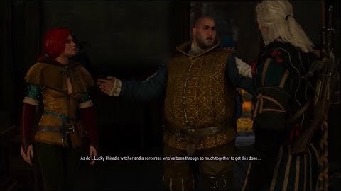 The Witcher 3 Wild Hunt (PS4) - Count Reuven